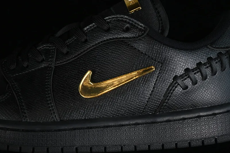 All categories Air Jordan Jordan series basketball shoes Air Jordan 1 Low Air Jordan 1 Low "Method of Make" AJ1 Joe 1 black low-top cultural and leisure sports sneakers FN5032-007